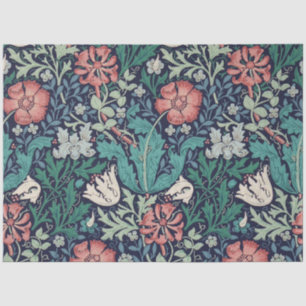 Vintage Floral Pattern, William Morris Tissue Paper