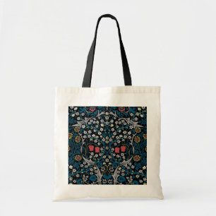 Vintage Floral Pattern, William Morris Tote Bag