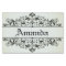Vintage Floral Personalized