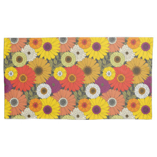 vintage floral pillowcase
