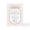 Vintage Floral Pink Stripes Niece Birthday Card