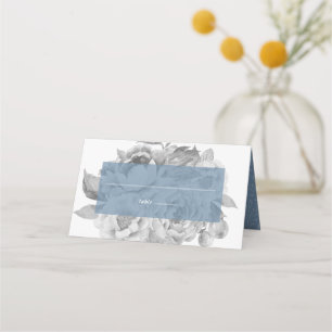 Vintage Floral Place Card