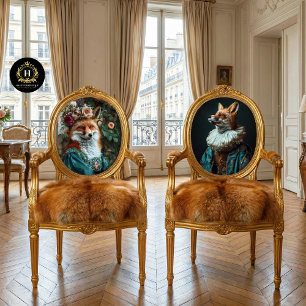 Vintage Floral Romeo Juliet  Fox Decoupage Tissue Paper