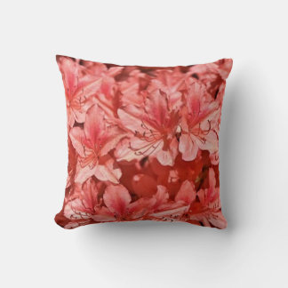 Vintage Floral Rose Elegant Art Pillow