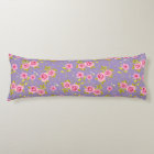Vintage Floral Roses Pink Purple Pattern