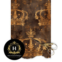 Vintage Floral Rustic Texture French  Decoupage