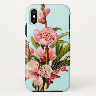 Vintage Floral Sakura Cherry Blossom Case-Mate iPhone Case