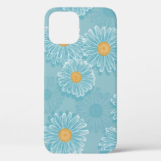 vintage Floral Seamless Pattern. Background of Out iPhone 12 Case