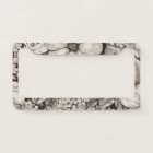 Vintage Floral Sepia Pattern (1)