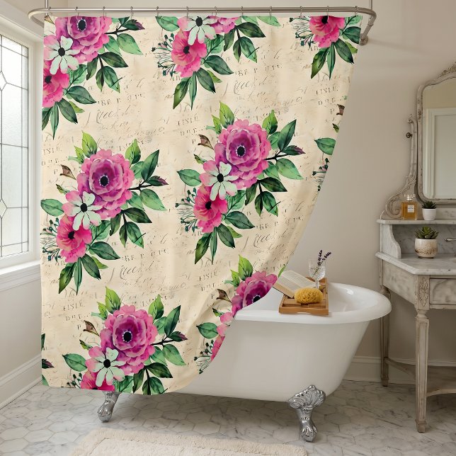 Vintage Floral Shabby Chic (Creator Uploaded)