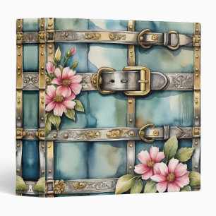 Vintage Floral Shabby Garden Witch Book of Shadows Binder