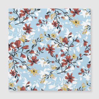 Vintage Floral: Simple Fabric Background.