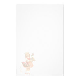 floral stationery paper