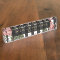 Vintage Floral Striped Desk Nameplate
