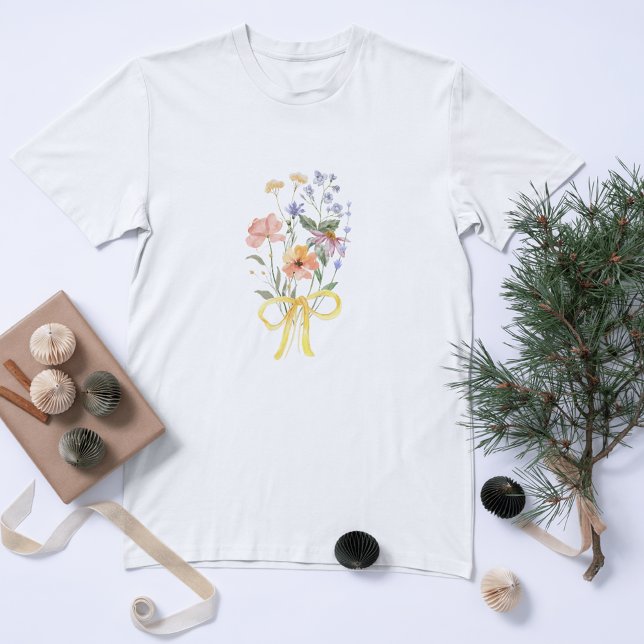 Vintage Floral T-Shirt (Creator Uploaded)