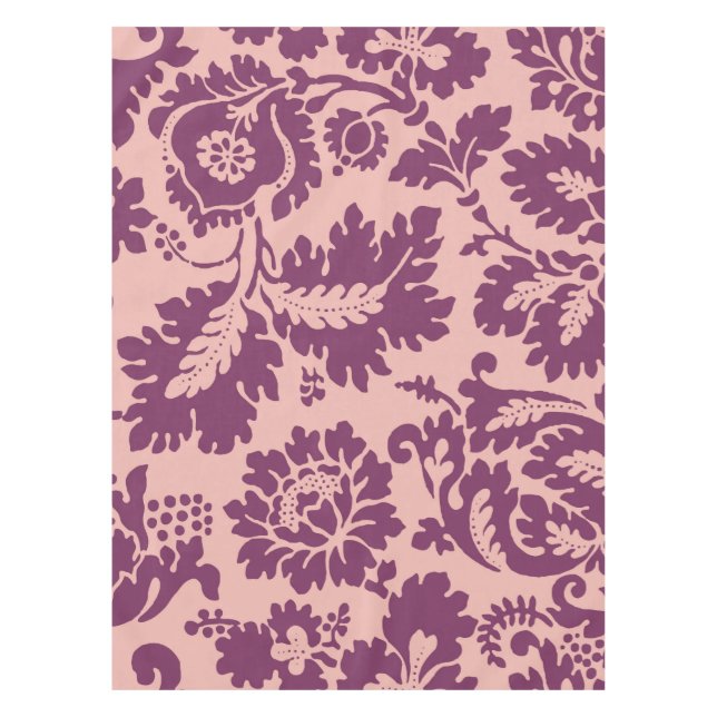 Vintage Floral Tablecloth (Front)