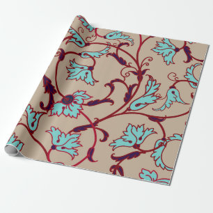 Vintage floral texture pattern. Seamless pattern,  Wrapping Paper
