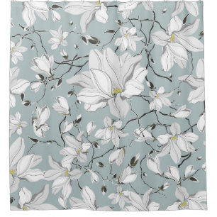 Vintage Floral Texture Seamless Pattern