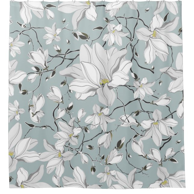 Vintage Floral Texture Seamless Pattern (Front)