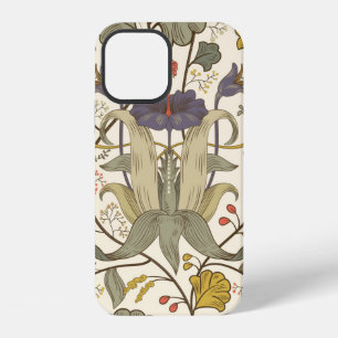 Vintage Floral vintage seamless pattern. Retro pla iPhone 12 Case