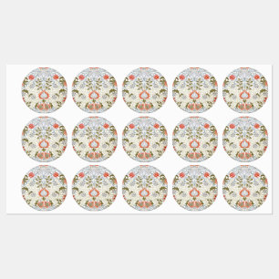 Vintage Floral Wallpaper by William Morris (1879)