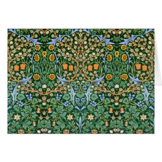 Vintage Floral William Morris Fine Art