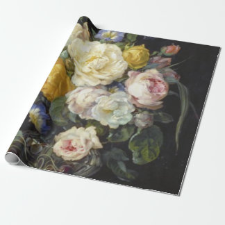 Vintage Floral Wrapping Paper