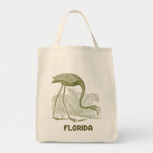 Vintage Florida Canvas Tote