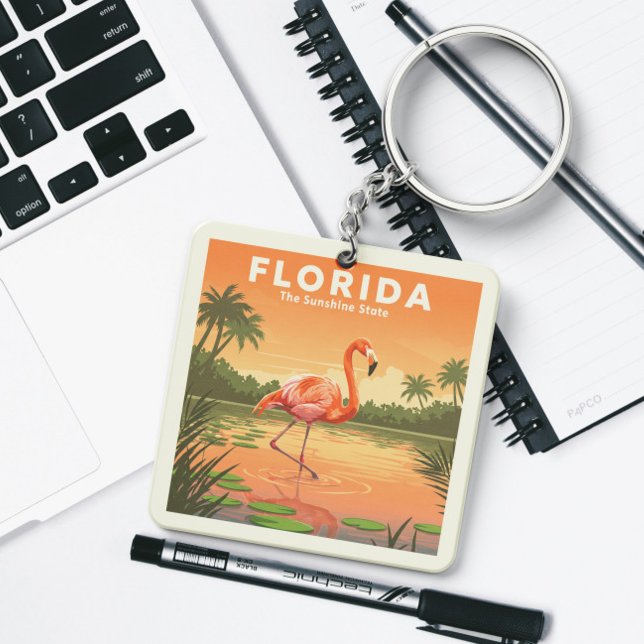 Vintage Florida Keychain (Creator Uploaded)