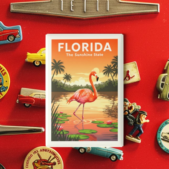 Vintage Florida Magnet (Creator Uploaded)