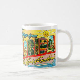 Vintage Florida Mug