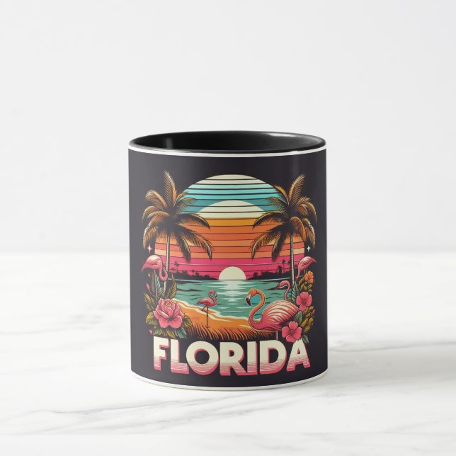 Vintage Florida Mug (Center)
