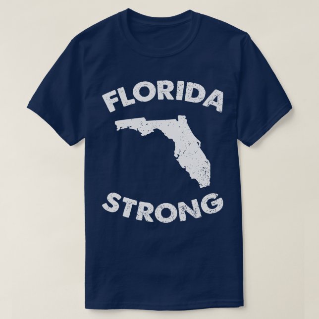 Vintage Florida Strong T-Shirt (Design Front)