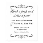 Vintage Flourish Photo Booth Wedding