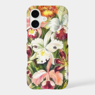 Vintage Flower Art Floral Lily 