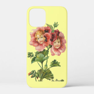 Vintage Flower Children iPhone 12 Mini Case