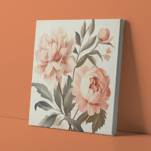 VINTAGE FLOWER FOR SPRING SEASON POSTER