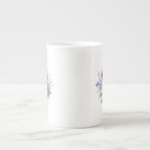 Vintage Flower Mug Gift for all Occasions