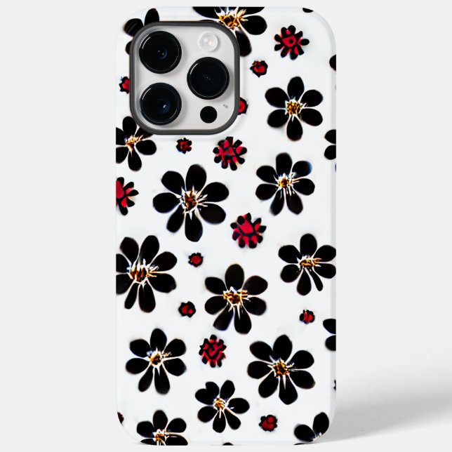 Vintage Flower Phone Case (Back)