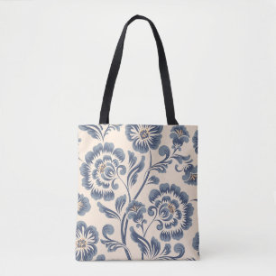 Vintage flower seamless pattern element. Elegant t Tote Bag