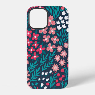 Vintage flower seamless pattern. Endless repeated iPhone 12 Case