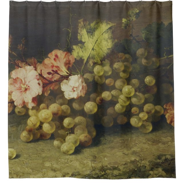 Vintage flowers and grapes Margaretha Roosenboom (Front)