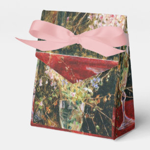 Vintage flowers blue Maria Wiik Linnea Borealis Favor Box