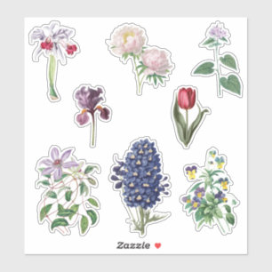 Vintage Flowers Botanical Collection