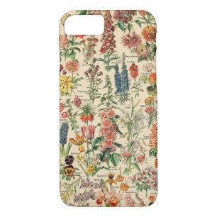 Vintage Flowers by Adolphe Millot Case-Mate iPhone Case