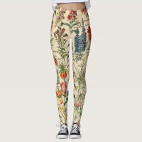 Vintage Flowers by Adolphe Millot