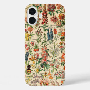 Vintage Flowers iPhone 16 Plus Case