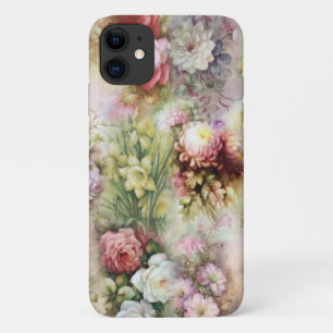 Vintage Flowers iPhone 11 Case