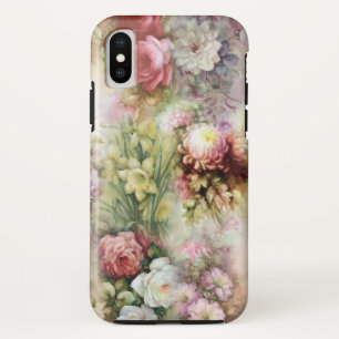 Vintage Flowers Case-Mate iPhone Case