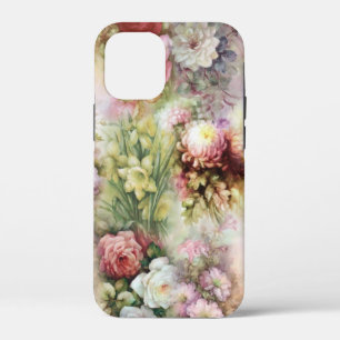Vintage Flowers iPhone 12 Mini Case